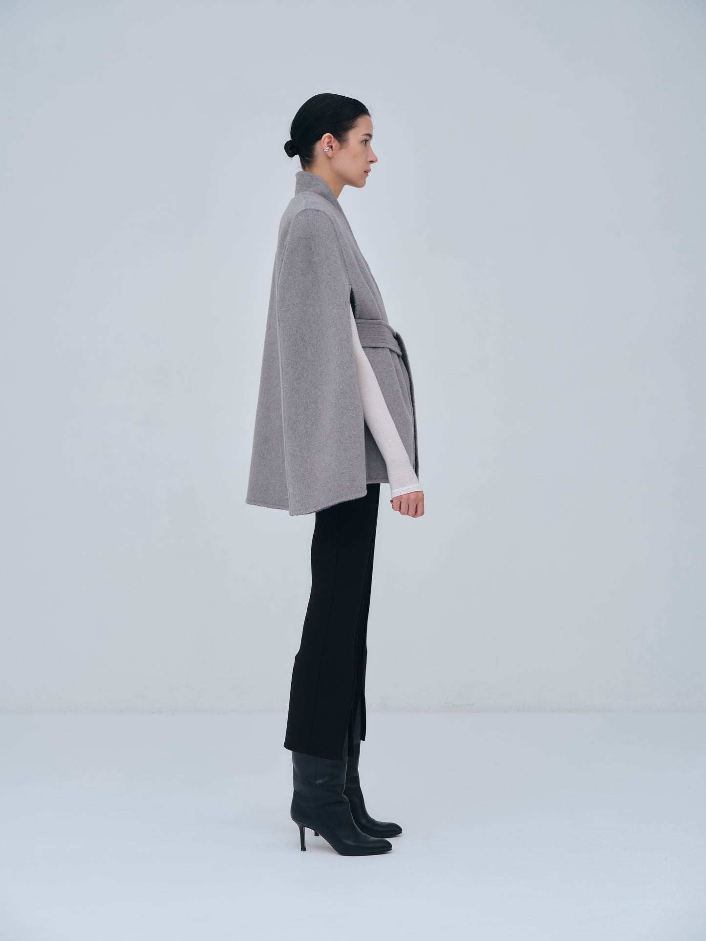 Dual Face Cape Coat