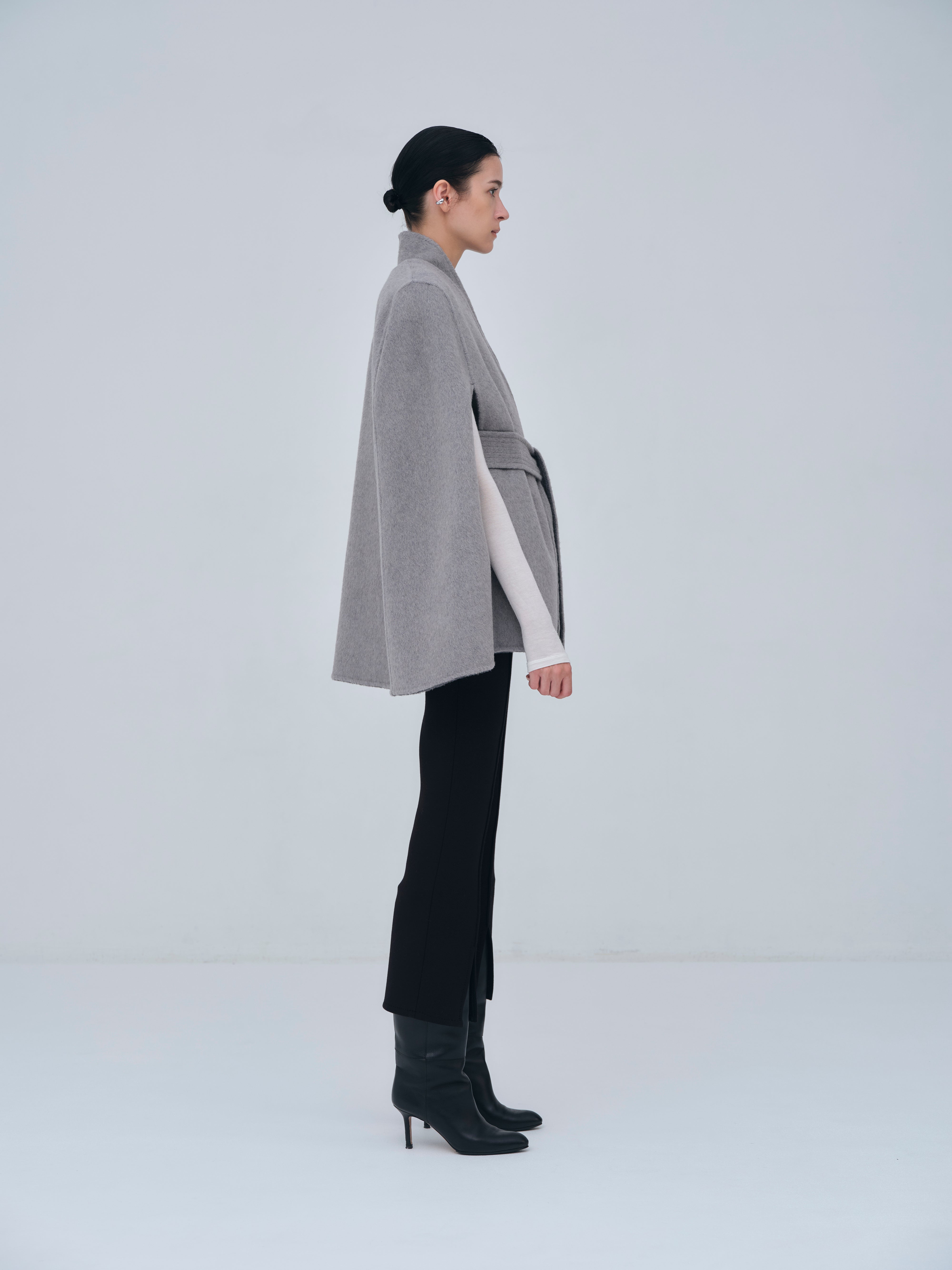Dual Face Cape Coat