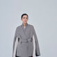 Dual Face Cape Coat