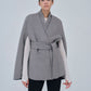 Dual Face Cape Coat