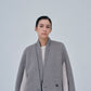 Dual Face Cape Coat