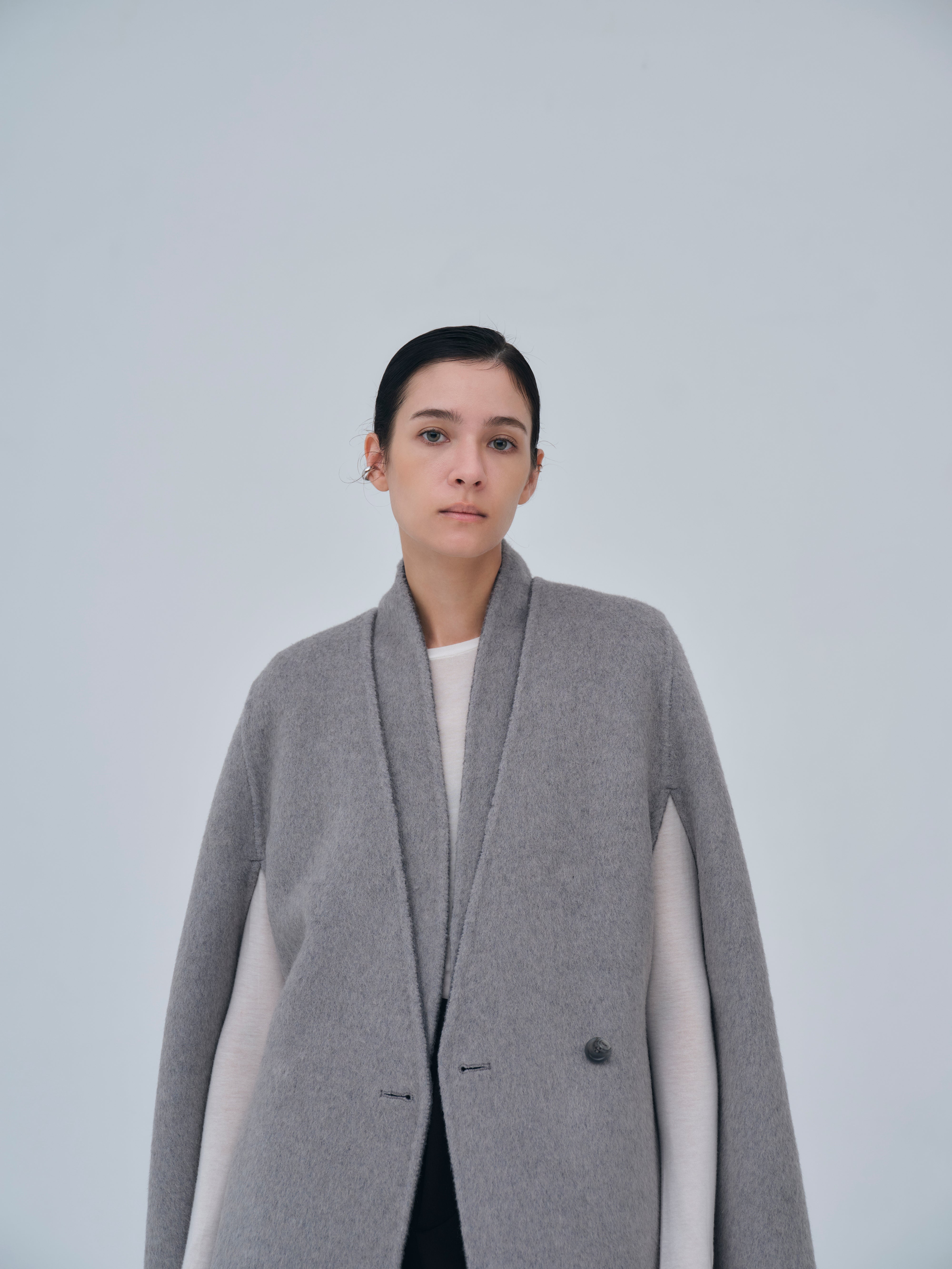 Dual Face Cape Coat