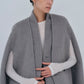 Dual Face Cape Coat