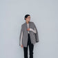 Dual Face Cape Coat