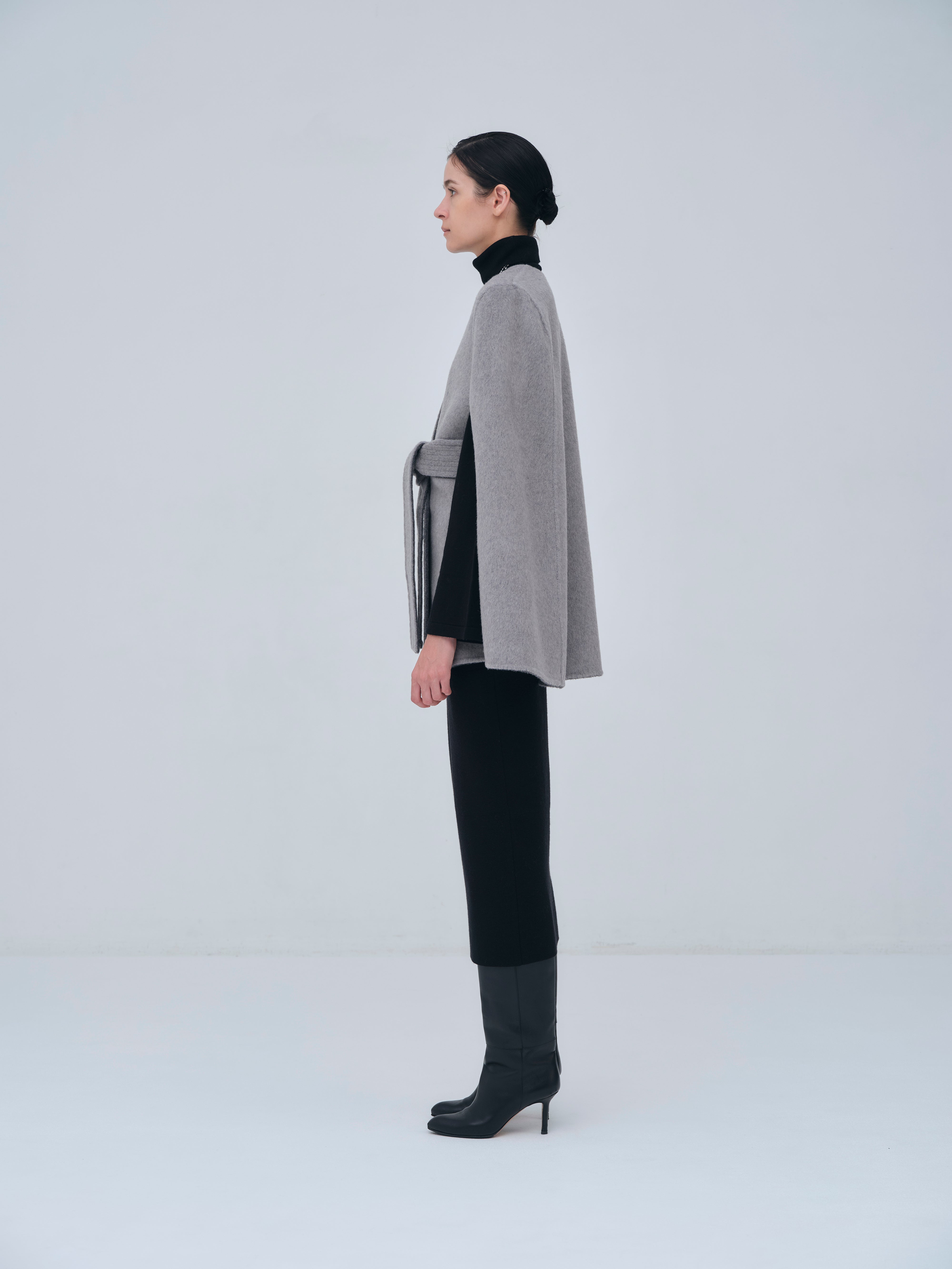 Dual Face Cape Coat
