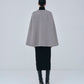 Dual Face Cape Coat