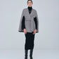 Dual Face Cape Coat