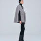 Dual Face Cape Coat