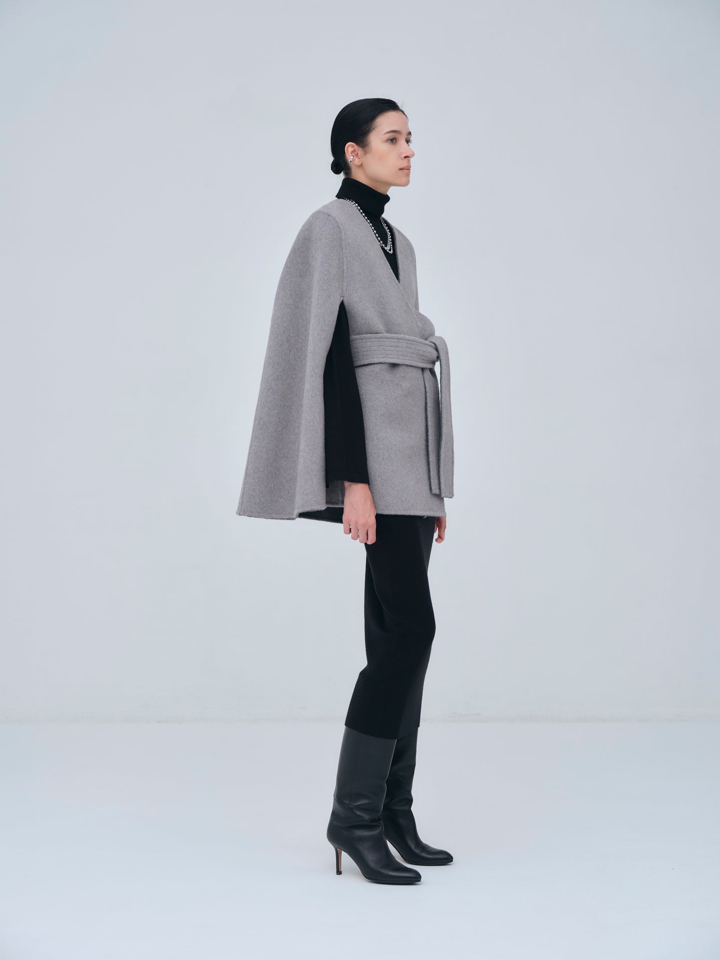 Dual Face Cape Coat
