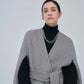 Dual Face Cape Coat