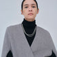 Dual Face Cape Coat
