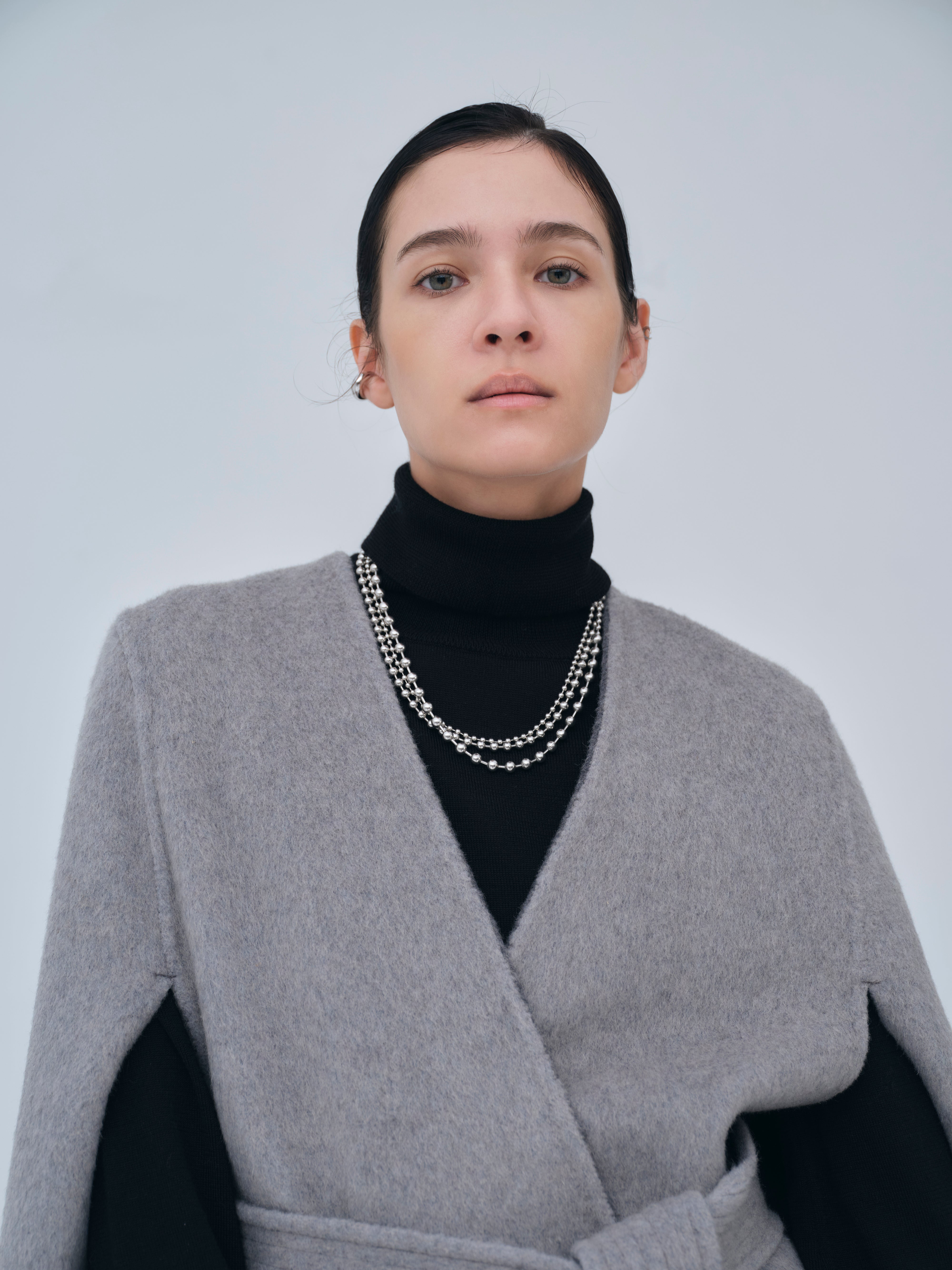 Dual Face Cape Coat