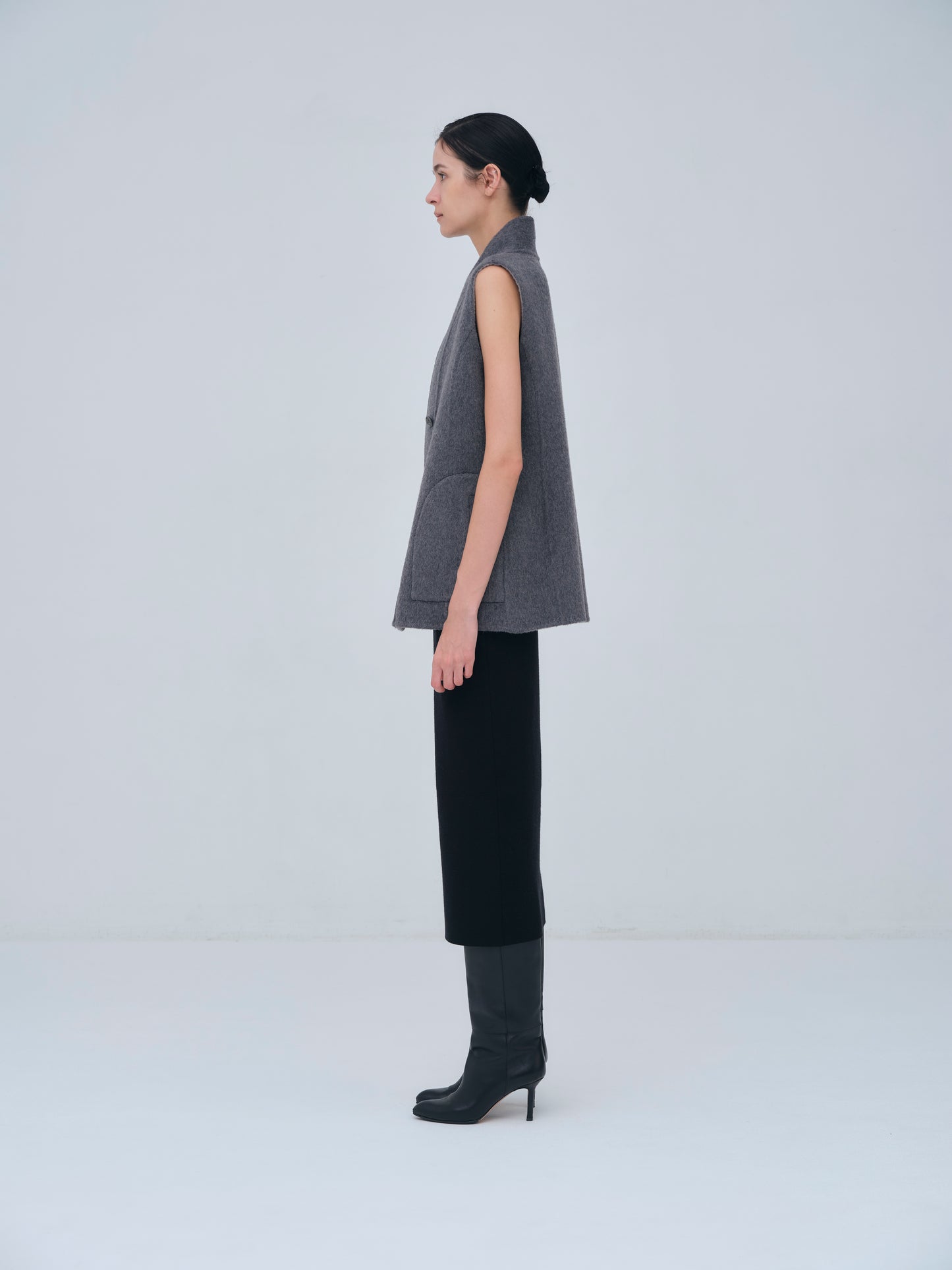 Dual Face Cape Coat