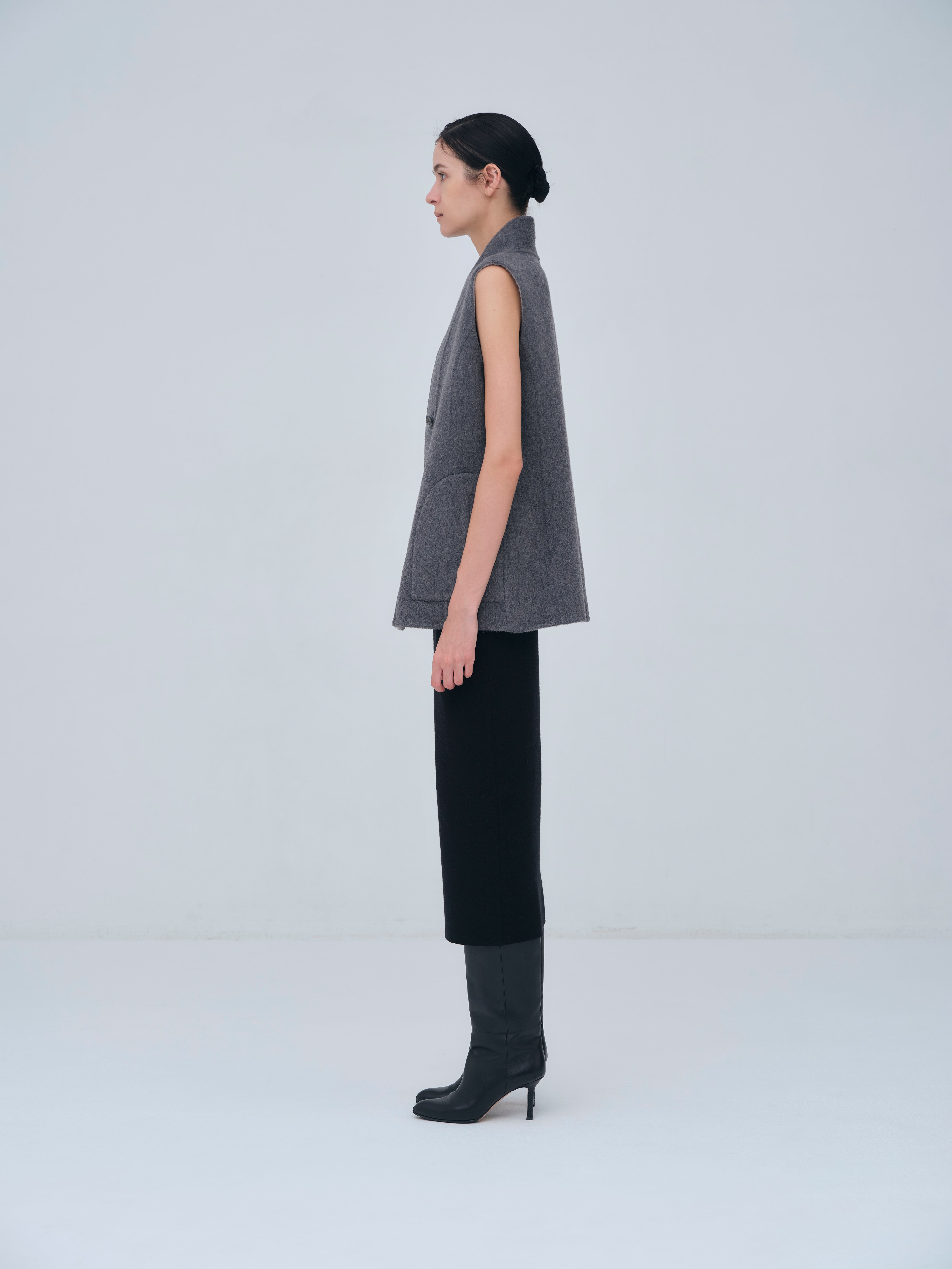 Dual Face Cape Coat