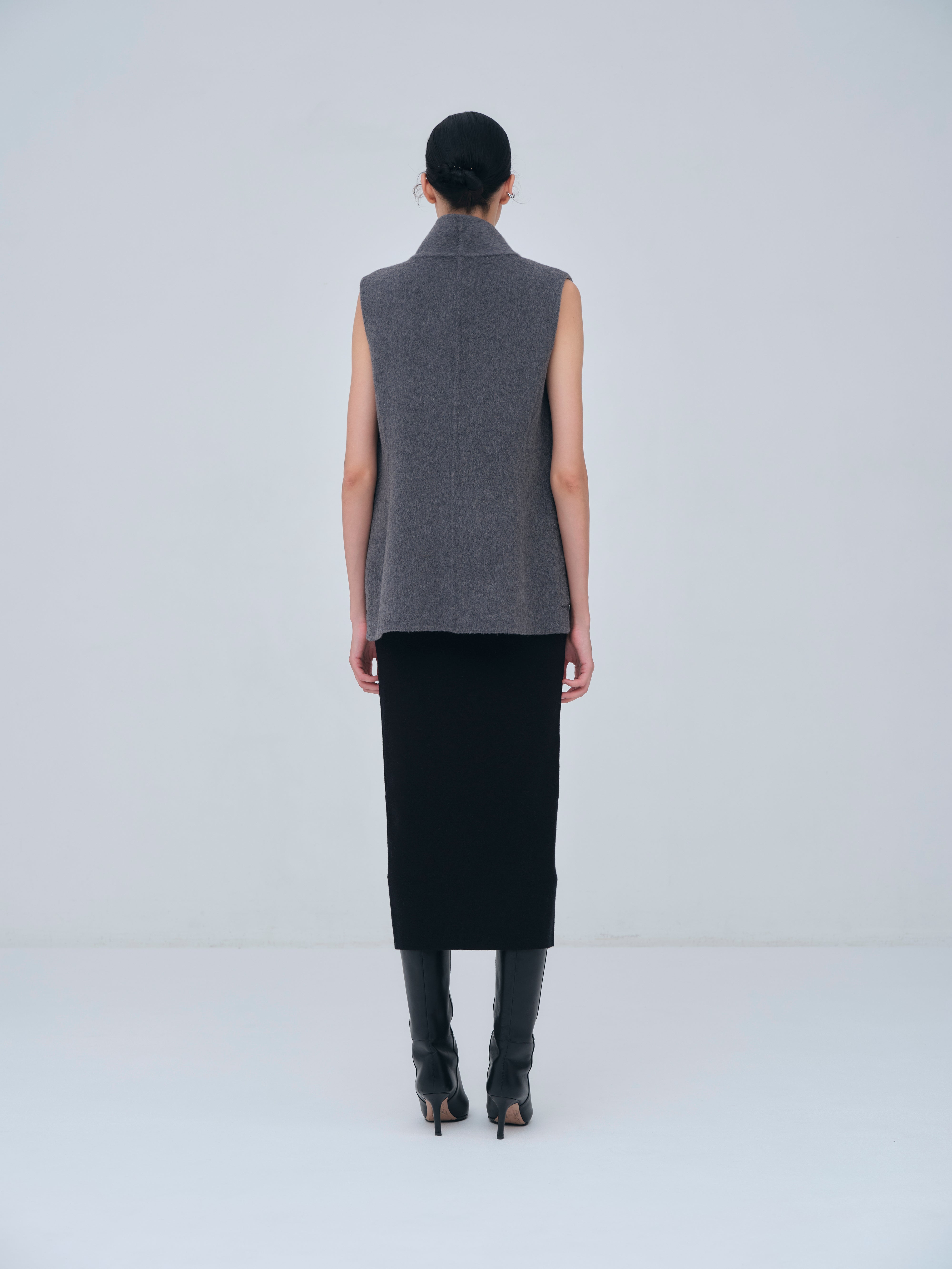 Dual Face Cape Coat