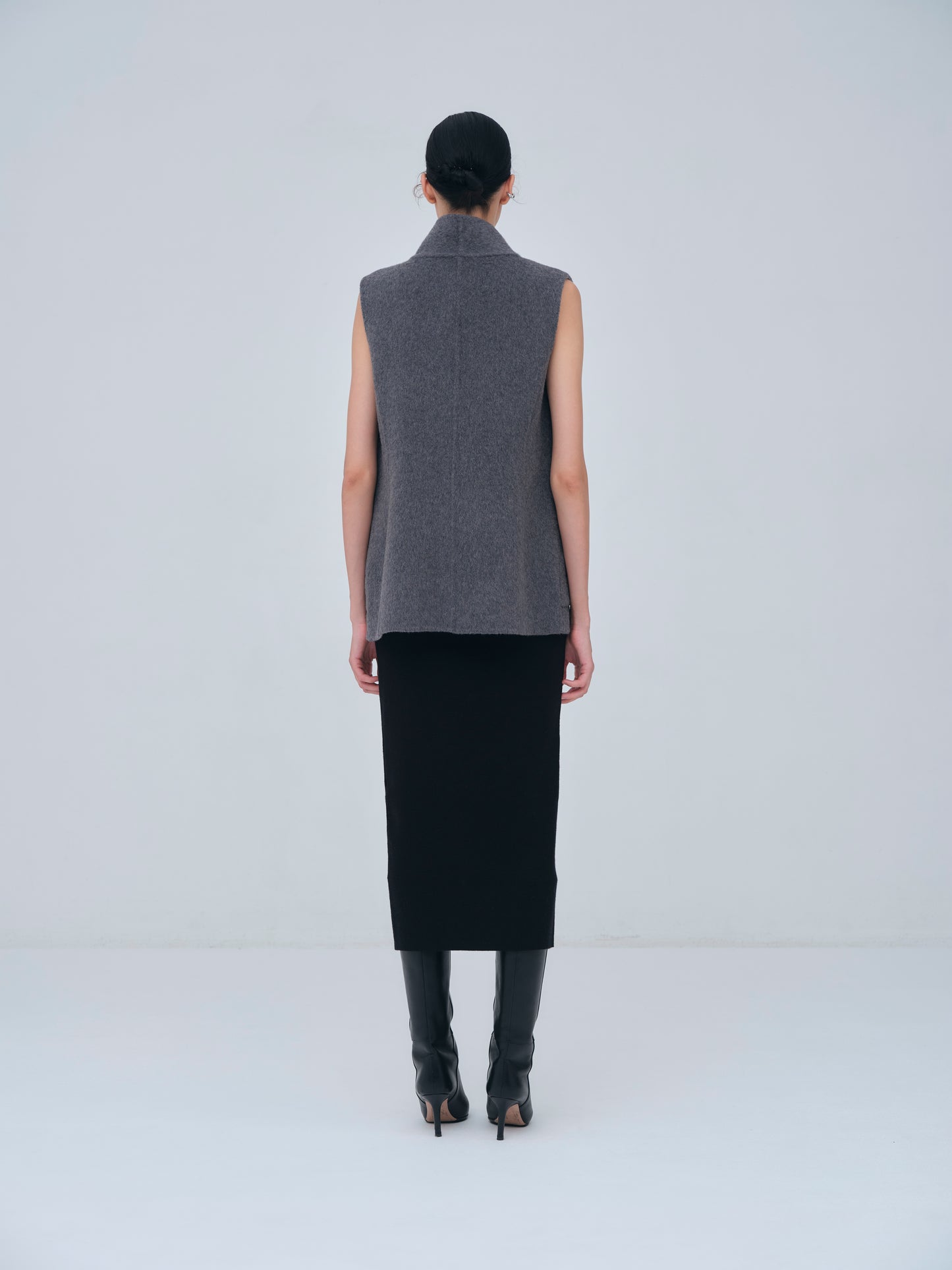 Pencil Knit Skirt