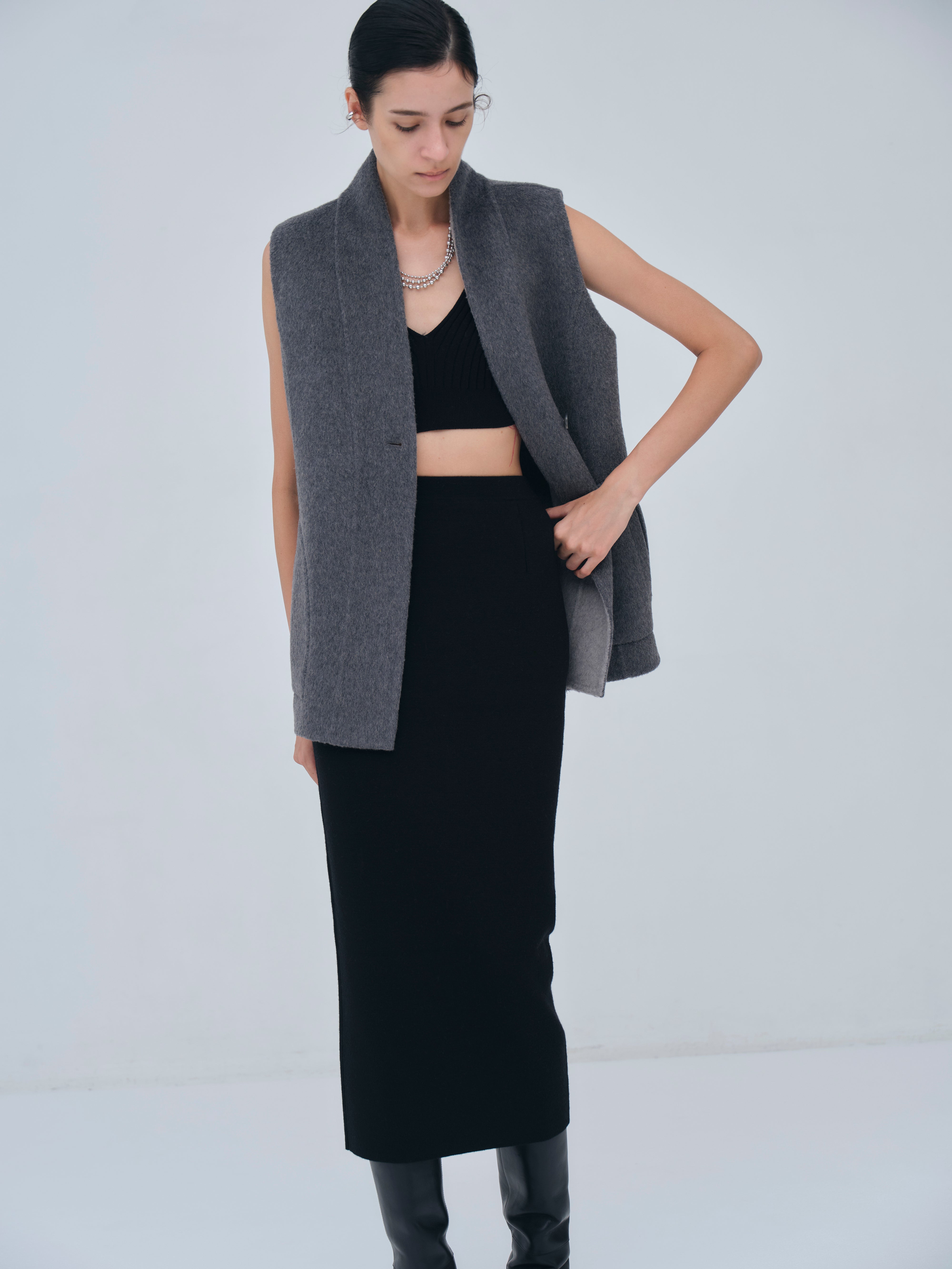 Dual Face Cape Coat