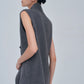 Dual Face Cape Coat