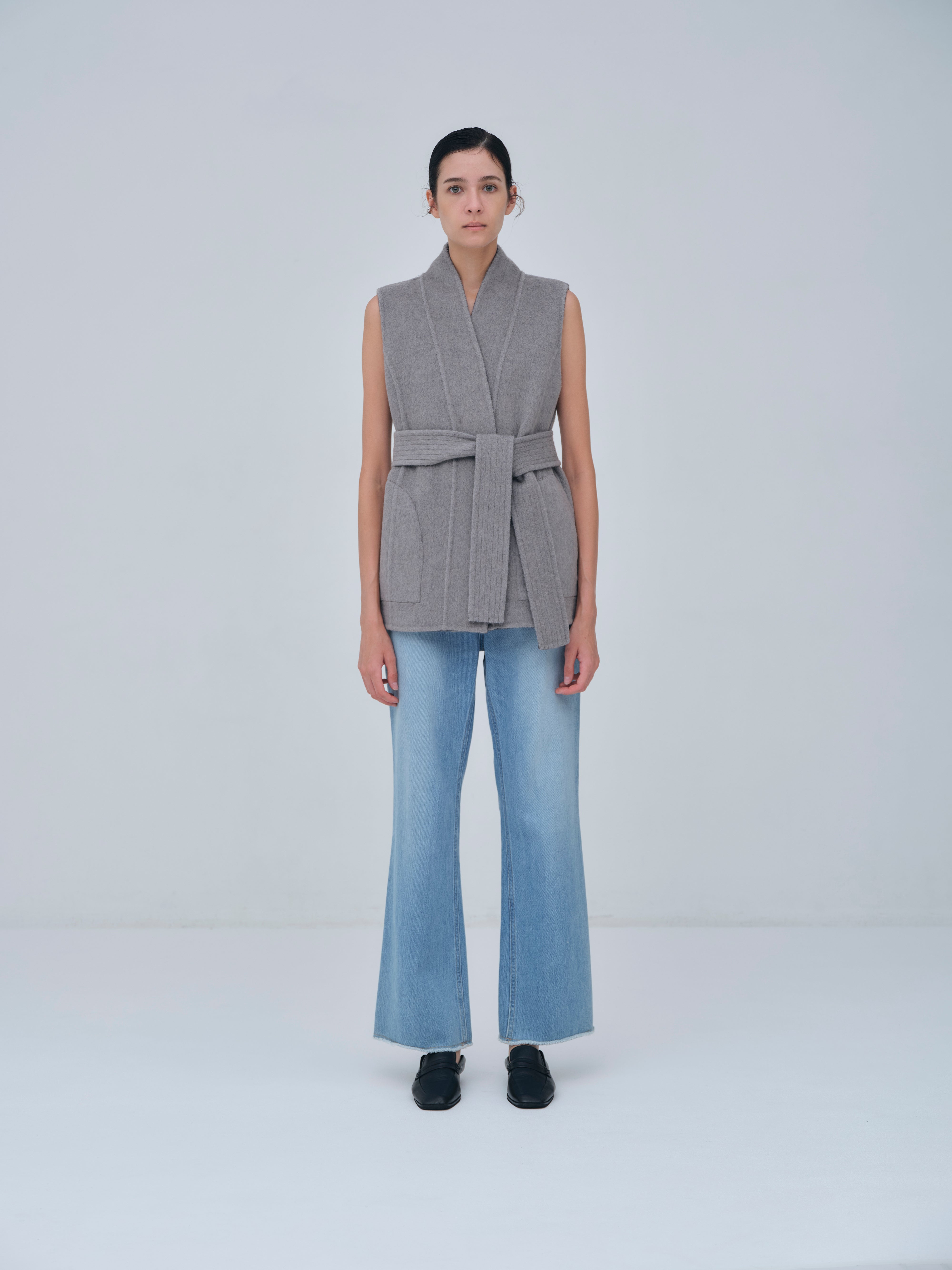 Dual Face Cape Coat