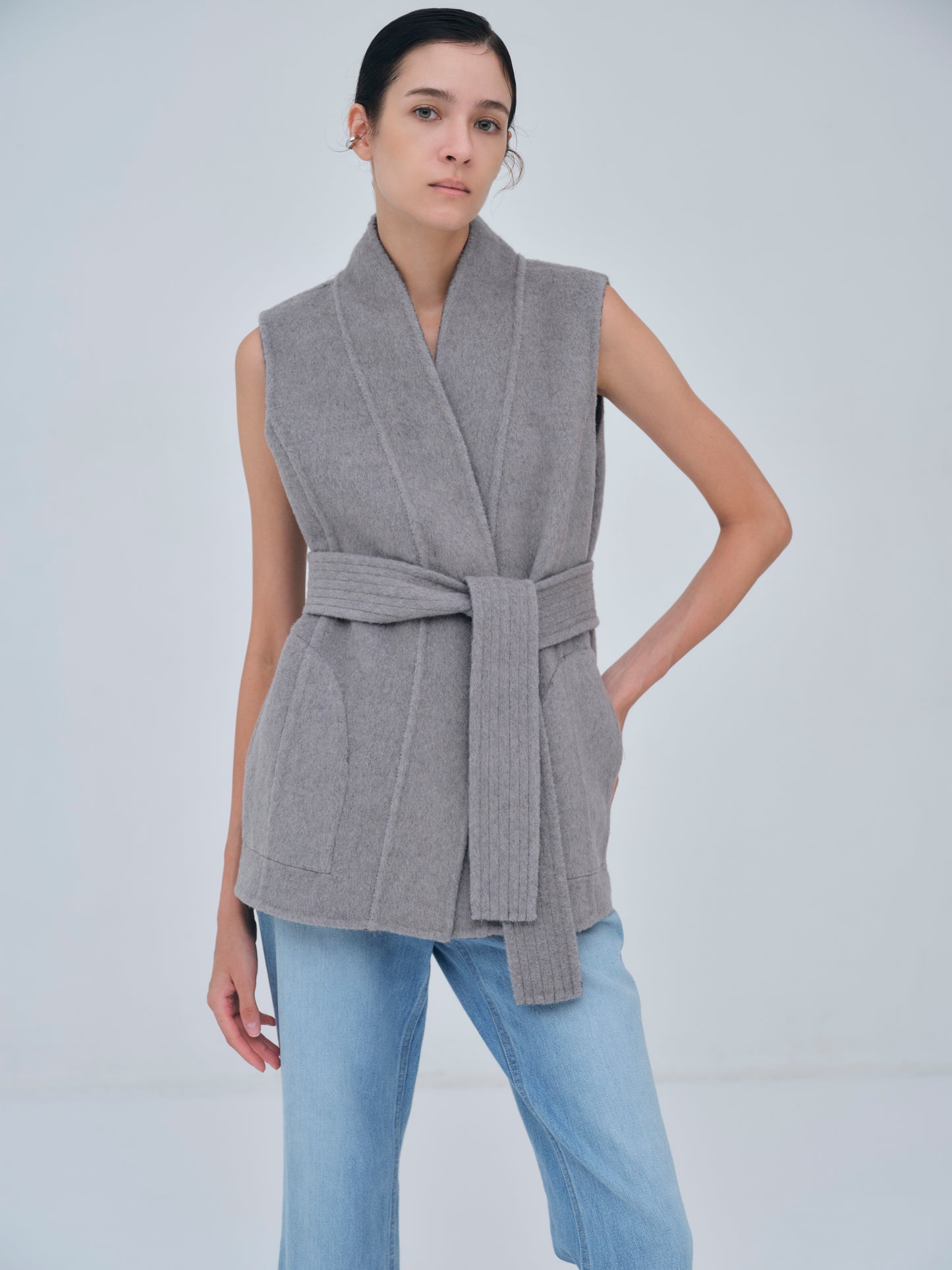 Dual Face Cape Coat