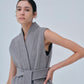 Dual Face Cape Coat