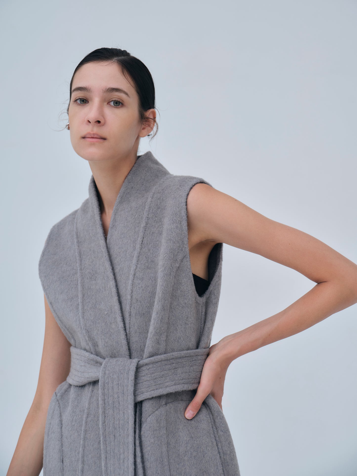 Dual Face Cape Coat