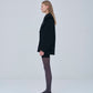 Signature Wide Lapel Mid Coat