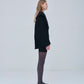 Signature Wide Lapel Mid Coat