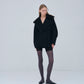Signature Wide Lapel Mid Coat