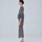 Panel Rib Wool Knit Tops