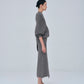 Panel Rib Wool Knit Tops