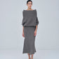 Panel Rib Wool Knit Tops