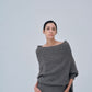 Panel Rib Wool Knit Tops