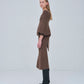 Panel Rib Wool Knit Skirt