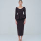 Pencil Knit Skirt