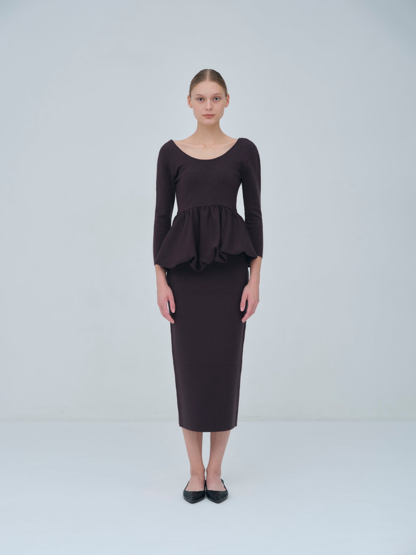Pencil Knit Skirt
