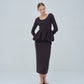 Pencil Knit Skirt