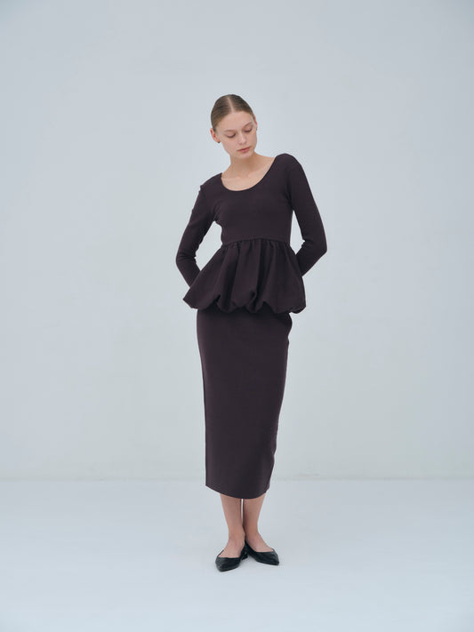 Pencil Knit Skirt