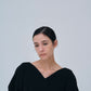 Pearl Trim Wool Combinaison
