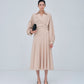Asymmetric Side Buckle Dress