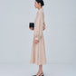 Asymmetric Side Buckle Dress