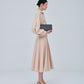 Asymmetric Side Buckle Dress