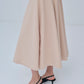 Asymmetric Side Buckle Dress