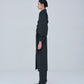 Belted Wool Shirt Dress