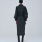 Belted Wool Shirt Dress