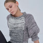 Compact Melange Knit Tops