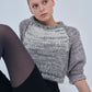 Compact Melange Knit Tops