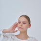 Sheer Jacquard Frill Blouse