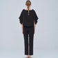 Linear Slit Pants