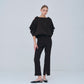Drape Sleeve Balloon Tops